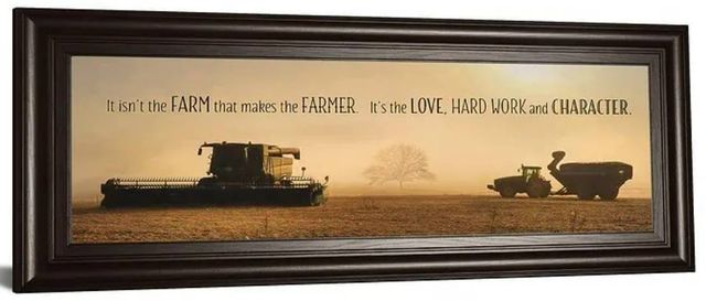 Classy Art The Farmer by Lori Deiter Wall Art-1