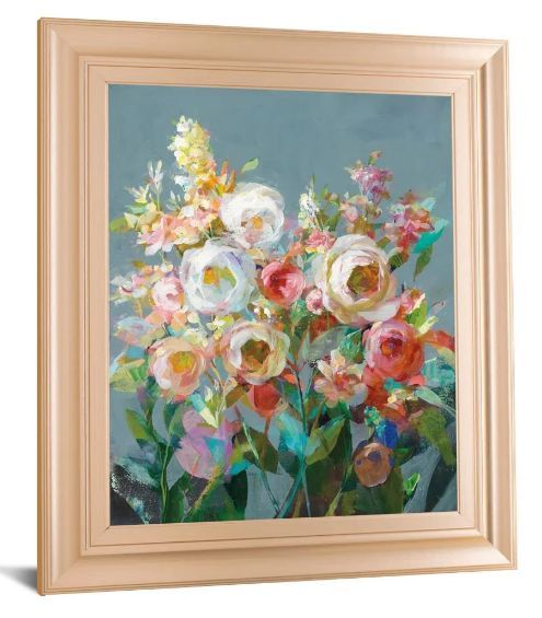 Classy Art Joy of the Garden I by Danhui Nai Wall Art-1