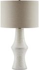 Currey & Company Concerto Natural/Off-White Crackle Table Lamp-1