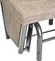 PEL International Footstools Beige Gliding Footstool-1