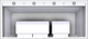 Vent-A-Hood® Designer Series 54" White Wall Mounted Range Hood-1