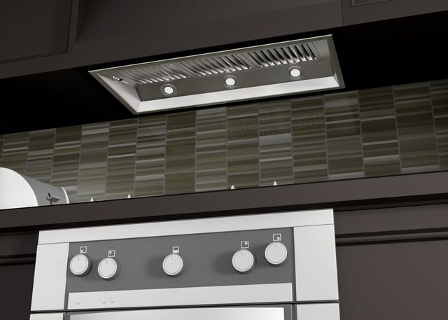ZLINE 52" Stainless Steel Ducted Wall Mount Insert Range Hood -1