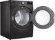 LG 7.4 Cu. Ft. Black Steel Front Load Gas Dryer-1