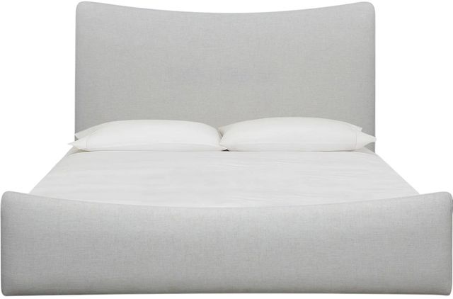 Modus Furniture Windham Whipped Honey Queen Upholstered Bed-2