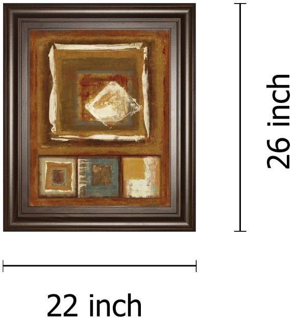 Classy Living Jenny Siekmann White Diamond Wall Art-2
