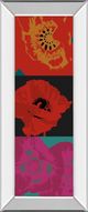 Classy Living Li-Legger, D Pop Poppies Vivid Trio Bloom Wall Art-0