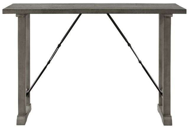 Homelegance® Auburndale Light Gray Counter Height Table-2