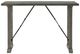 Homelegance® Auburndale Light Gray Counter Height Table-2