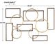 Uttermost® Elias Brushed Bronze/Gold Leaf Wall Decor-2