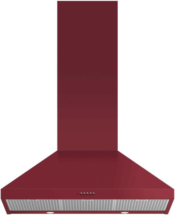 Fisher Paykel Series 7 36" Red Wall Mounted Range Hood-1
