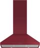Fisher Paykel Series 7 36" Red Wall Mounted Range Hood-1