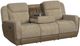 Elements International Hornet Rancho Beige Manual Reclining Sofa-2