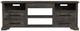 Elements International Park Ridge Charcoal 82'' TV Console without Fireplace Insert-3