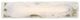 Uttermost® Taffy White LED Wall Sconce with Antique Brass Accent-4