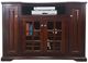American Heartland Manufacturing Poplar 56" Tall Curve TV Stand-0