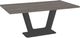 Amisco Customizable Amelia 72" Rectangular Dining Table with 1.5" Solid Birch Top-0