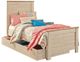 Signature Design by Ashley® Willowton 5-Piece Whitewash Twin Youth Panel Bed Set-1