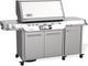 Weber® Grills® Summit® Smart FS38X S 5-Burner Stainless Steel Freestanding Liquid Propane Gas Grill-2