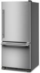 KitchenAid® 30" 19 Cu. Ft PrintShield® Stainless Steel Bottom Freezer Refrigerator with Right Door Swing-3
