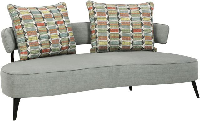 Signature Design by Ashley® Hollyann Gray Sofa-1