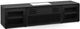 Salamander Designs® Oslo 245 Black Glass Projector Integrated Cabinet-0