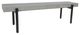 VIG Furniture Modrest Timlin Gray Bench-0