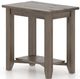 Canadel Infinite Rectangular End Table-1