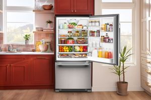 Bottom Freezer Refrigerators