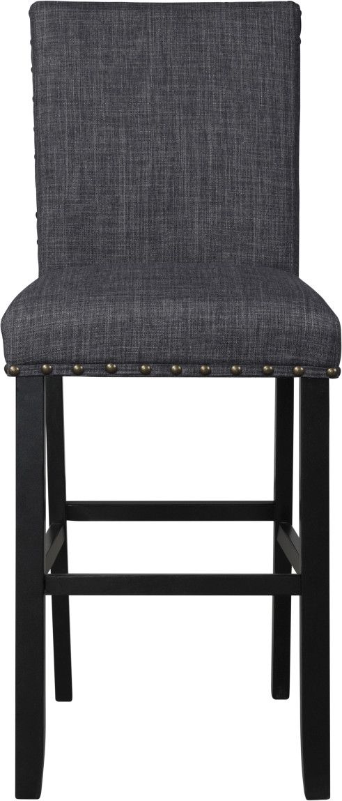 New Classic® Home Furnishings Crispin 2-Piece Granite Bar Chair Set-1