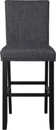 New Classic® Home Furnishings Crispin 2-Piece Granite Bar Chair Set-1