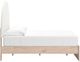 Signature Design by Ashley® Arloster Tan/White Full Upholstered Panel Bed-3