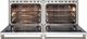 Wolf® 60" Stainless Steel Pro Style Dual Fuel Range-2