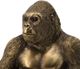 A & B Home Copper Gorilla-4