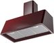 Ilve® Nostalgie II Series 36" Burgundy Wall Mounted Range Hood-1