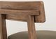 International Furniture Direct Balam Gray/Stained Brown 24" Barstool-5