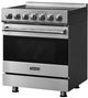 Viking® 3 Series 30" Stainless Steel Pro Style Electric Range-4