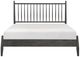Homelegance® Brickell Gray Full Panel Bed-2