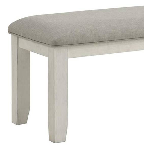 Urban Styles Furniture Omaha Almond/Gray Dining Bench-1