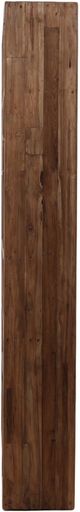 Dovetail Furniture Mariz Natural 87" Bookcase-2