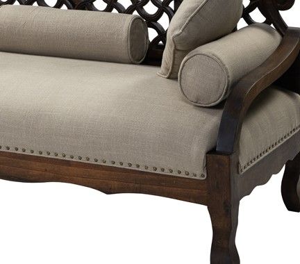 Jaipur Furniture Giordano Brown/Gray Sofa-1