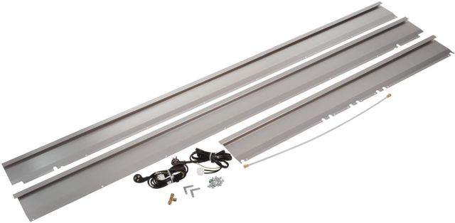 Monogram® Retrofit 48" Stainless Steel Trim Kit-0