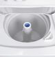 GE® Unitized Spacemaker® Gas Washer/Dryer Stack Laundry-White-1