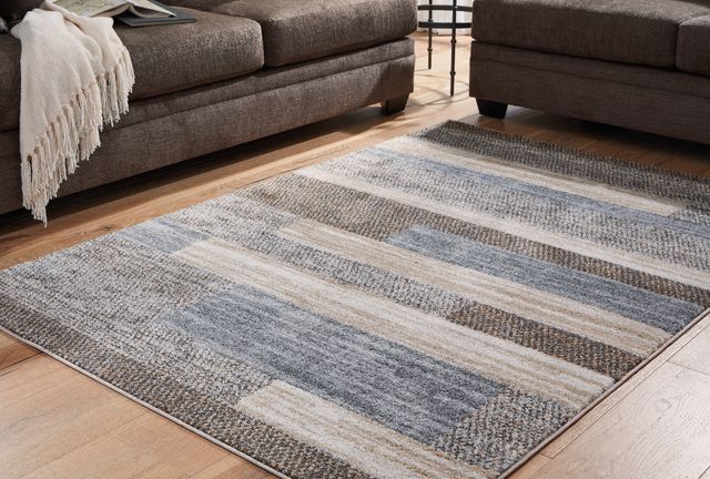 Signature Design by Ashley® Sethburn Brown/Cream/Gray 8'x10' Area Rug-1