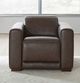 Liberty Furniture Deacon Boston Charcoal Power Recliner-1