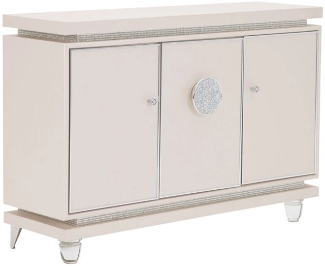 Michael Amini® Glimmering Heights Ivory Sideboard-0