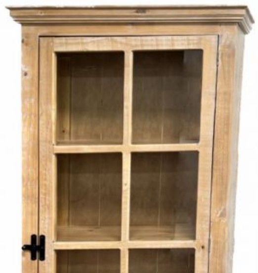 Million Dollar Rustic Native Pine Cabinet-1