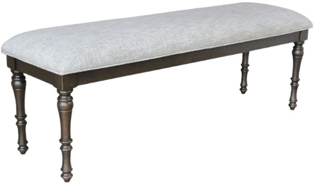 Steve Silver Co. Linnett Slate Bench-0