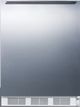 Summit® 24" 5.1 Cu. Ft. Stainless Steel Compact Refrigerator-0