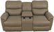 La-Z-Boy® Trouper Marble Manual Reclining Loveseat with Console-1