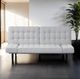Furniture of America® Bellevue Light Gray Sofa-4
